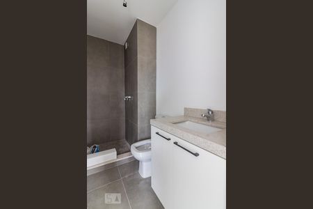Apartamento à venda com 55m², 2 quartos e 1 vaga Apartamento à venda com 55m², 2 quartos e 1 vagaBanheiro Social