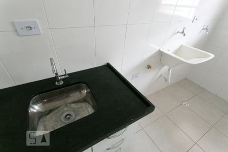 Apartamento para alugar com 36m², 1 quarto e sem vagaCozinha e Área de Serviço