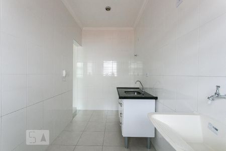 Apartamento para alugar com 36m², 1 quarto e sem vagaCozinha e Área de Serviço