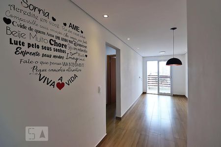 Sala de apartamento à venda com 2 quartos, 60m² em Parque das Nações, Santo André