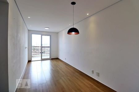 Sala de apartamento à venda com 2 quartos, 60m² em Parque das Nações, Santo André