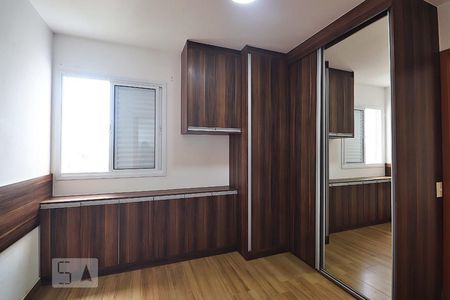 Quarto Suíte de apartamento à venda com 2 quartos, 60m² em Parque das Nações, Santo André