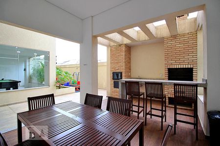 Apartamento à venda com 60m², 2 quartos e 1 vagaÁrea comum - Churrasqueira