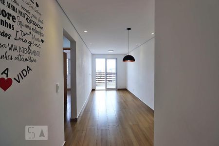 Sala de apartamento à venda com 2 quartos, 60m² em Parque das Nações, Santo André