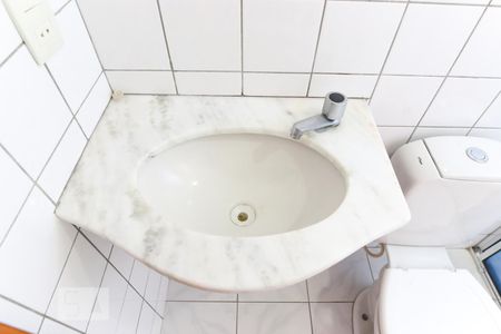 Banheiro da Suíte de apartamento para alugar com 3 quartos, 65m² em Floradas de São José, São José dos Campos