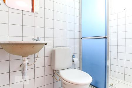 Banheiro da Suíte de apartamento para alugar com 3 quartos, 65m² em Floradas de São José, São José dos Campos