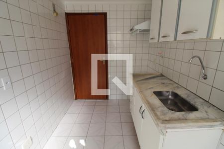 Cozinha de apartamento para alugar com 3 quartos, 65m² em Floradas de São José, São José dos Campos