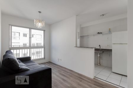 Sala de apartamento para alugar com 2 quartos, 52m² em Jardim Itu, Porto Alegre