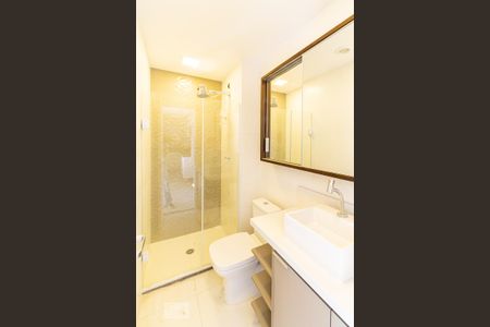 Banheiro de apartamento à venda com 2 quartos, 34m² em Vila Paulista, São Paulo