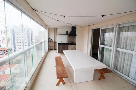 varanda de apartamento para alugar com 3 quartos, 119m² em Vila Carrão, São Paulo