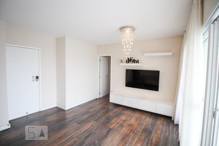 Sala de Estar de apartamento para alugar com 3 quartos, 119m² em Vila Carrão, São Paulo