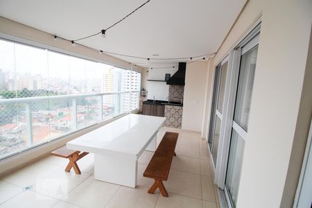 varanda de apartamento para alugar com 3 quartos, 119m² em Vila Carrão, São Paulo