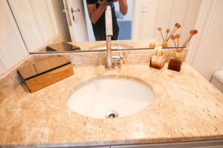 Lavabo de apartamento para alugar com 3 quartos, 119m² em Vila Carrão, São Paulo