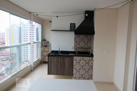 varanda de apartamento para alugar com 3 quartos, 119m² em Vila Carrão, São Paulo
