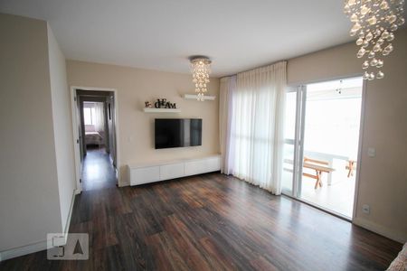 Sala de Estar de apartamento para alugar com 3 quartos, 119m² em Vila Carrão, São Paulo