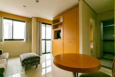 Sala de apartamento para alugar com 1 quarto, 50m² em Santana, São Paulo