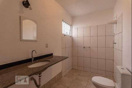 Banheiro da Suíte de casa para alugar com 2 quartos, 132m² em Jardim Proenca I, Campinas