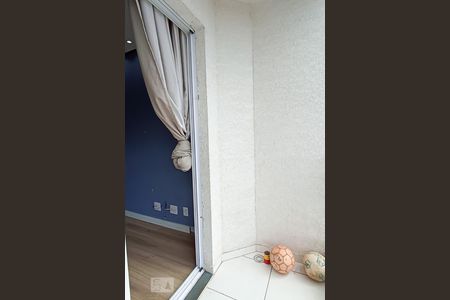 Varanda sala de apartamento para alugar com 2 quartos, 54m² em Parque Viana, Barueri