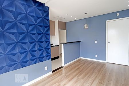 Sala de apartamento para alugar com 2 quartos, 54m² em Parque Viana, Barueri