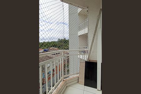 Varanda sala de apartamento para alugar com 2 quartos, 54m² em Parque Viana, Barueri