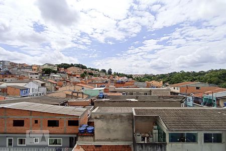 Vista varanda sala e quartos 1 e 2 de apartamento para alugar com 2 quartos, 54m² em Parque Viana, Barueri