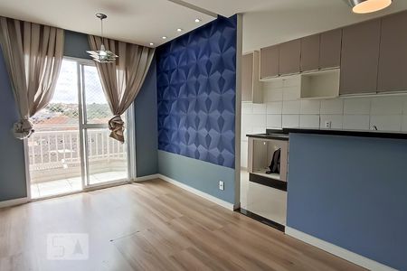 Sala de apartamento para alugar com 2 quartos, 54m² em Parque Viana, Barueri