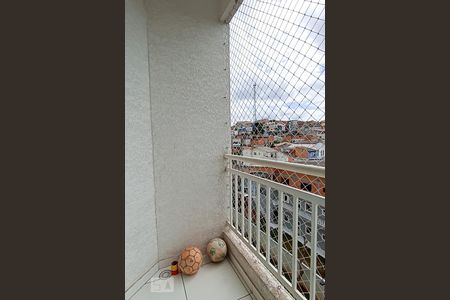 Varanda sala de apartamento para alugar com 2 quartos, 54m² em Parque Viana, Barueri