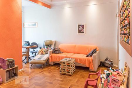 Sala  de apartamento à venda com 3 quartos, 86m² em Tijuca, Rio de Janeiro