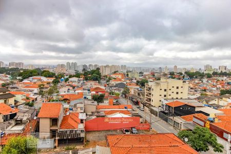 Vista da Varanda de apartamento à venda com 2 quartos, 60m² em Vila São Ricardo, Guarulhos