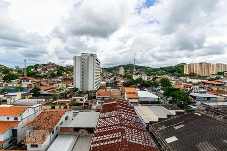Vista da Sala de apartamento para alugar com 2 quartos, 69m² em Fonseca, Niterói