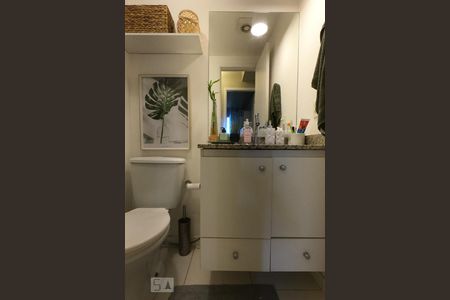 Banheiro de apartamento para alugar com 2 quartos, 48m² em Parque Reboucas, São Paulo