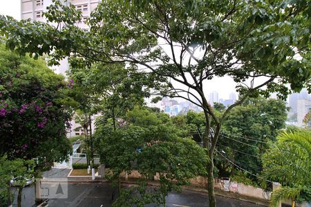 Vista da Sala de apartamento à venda com 3 quartos, 440m² em Real Parque, São Paulo