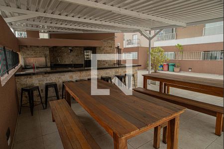 Apartamento para alugar com 30m², 1 quarto e 1 vagaChurrasqueira