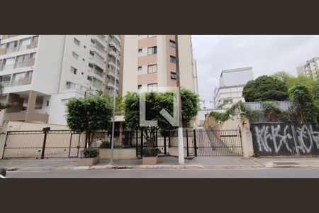 Apartamento para alugar com 30m², 1 quarto e 1 vagaFachada