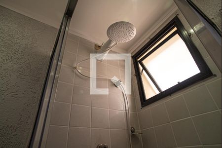Banheiro de apartamento para alugar com 1 quarto, 30m² em Bela Vista, São Paulo