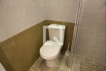 Banheiro de apartamento para alugar com 1 quarto, 30m² em Bela Vista, São Paulo