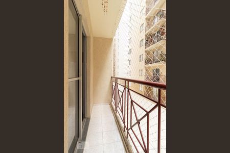 Varanda da sala de apartamento à venda com 2 quartos, 64m² em Vila Mazzei, São Paulo
