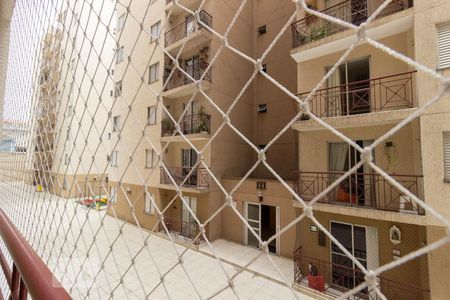 Vista da sala de apartamento para alugar com 2 quartos, 64m² em Vila Mazzei, São Paulo