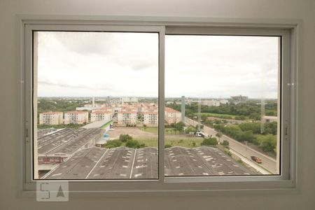Vista da Sala de apartamento à venda com 2 quartos, 50m² em Humaitá, Porto Alegre