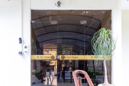 Apartamento para alugar com 230m², 4 quartos e 4 vagasFachada