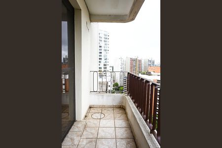 Varanda da Sala de apartamento para alugar com 4 quartos, 230m² em Jardim Ampliacao, São Paulo