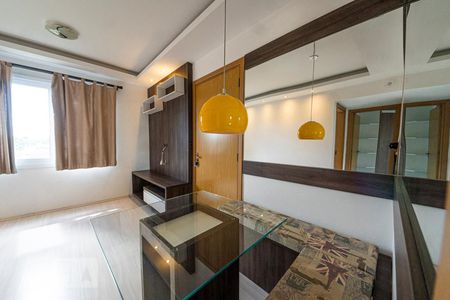 Sala de apartamento à venda com 2 quartos, 64m² em Vila Nova, Novo Hamburgo