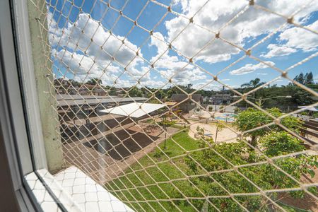  Vista da Sala de apartamento à venda com 2 quartos, 64m² em Vila Nova, Novo Hamburgo