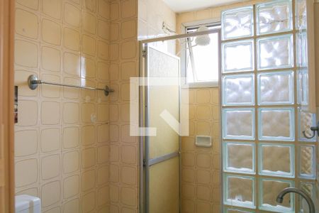 Banheiro de apartamento para alugar com 1 quarto, 36m² em Cachambi, Rio de Janeiro