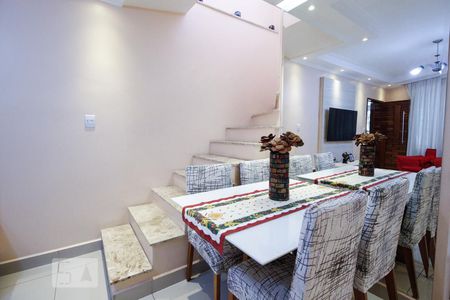 Sala de jantar de casa à venda com 2 quartos, 168m² em Jardim Monjolo, São Paulo