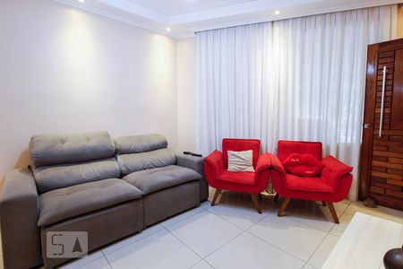 Sala de casa para alugar com 2 quartos, 168m² em Jardim Monjolo, São Paulo
