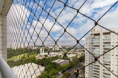 Vista da Varanda de apartamento para alugar com 4 quartos, 136m² em Jurubatuba, São Paulo