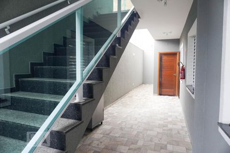 Studio à venda com 42m², 2 quartos e 1 vagaCorredor do Prédio