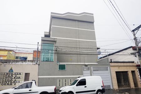 Studio à venda com 42m², 2 quartos e 1 vagaFachada