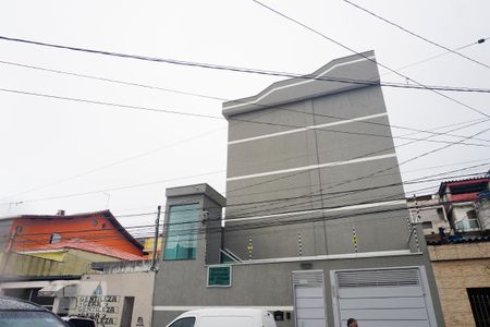 Studio à venda com 42m², 2 quartos e 1 vagaFachada
